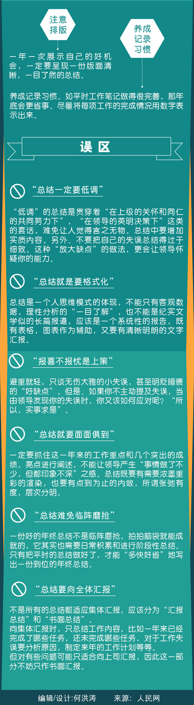 一圖秒懂：年終總結(jié)報告怎么寫？